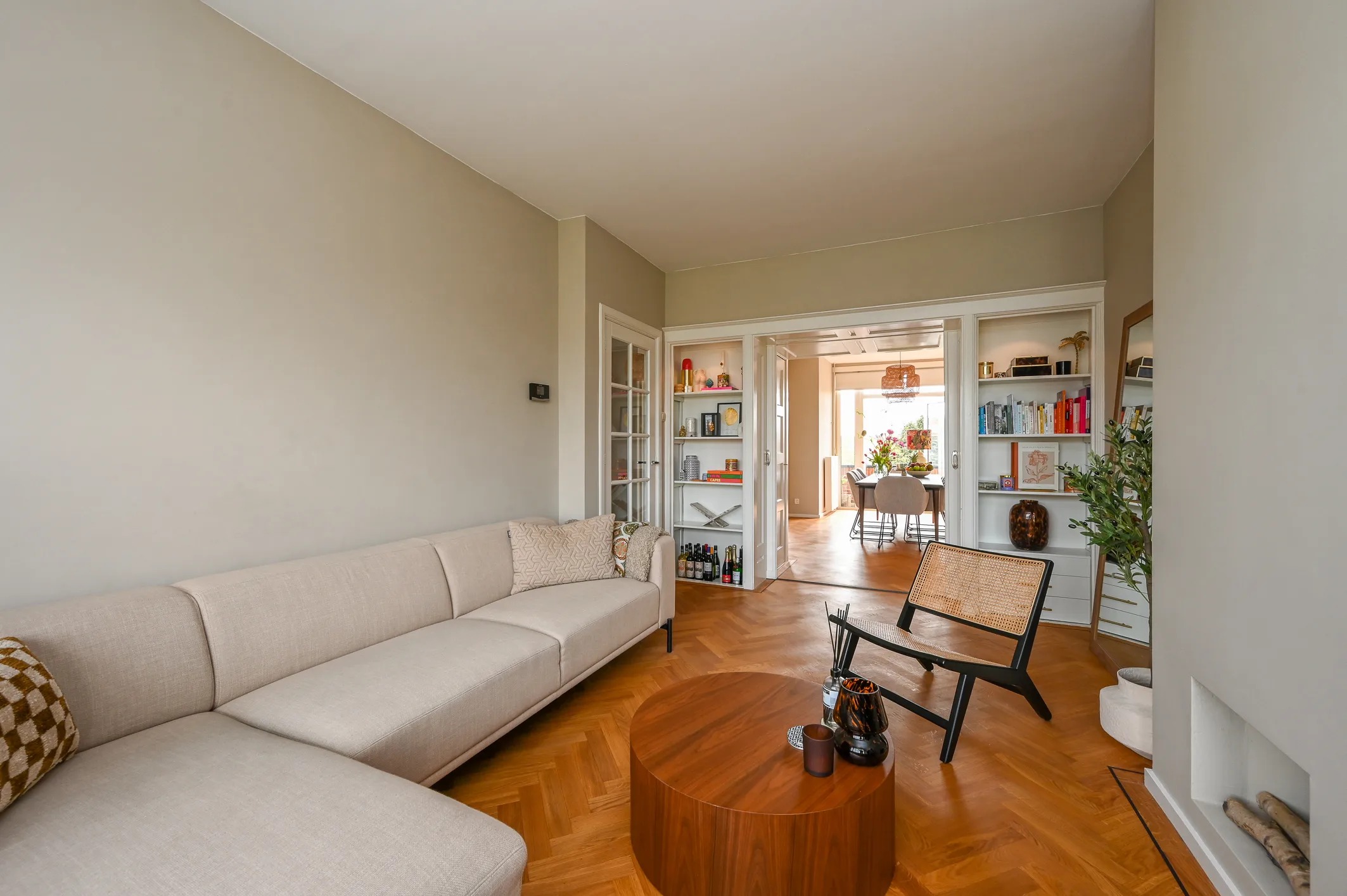 Portiekwoning Benschoplaan 46 in Den Haag