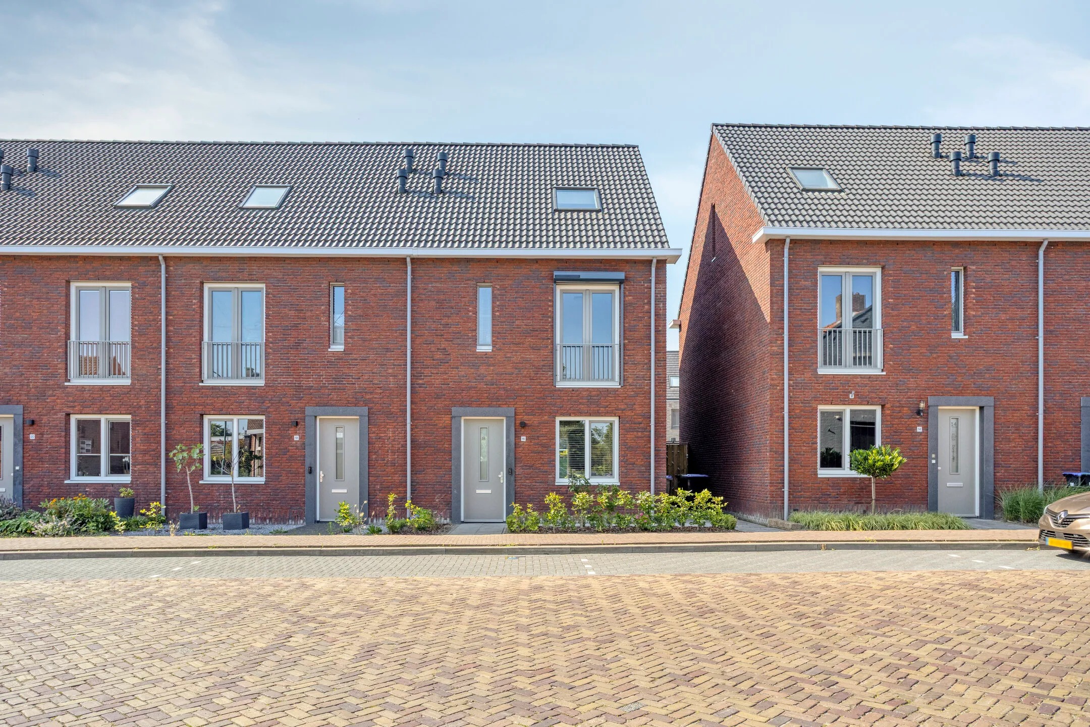 Hoekwoning Lange Wagenstraat 16 in Gilze