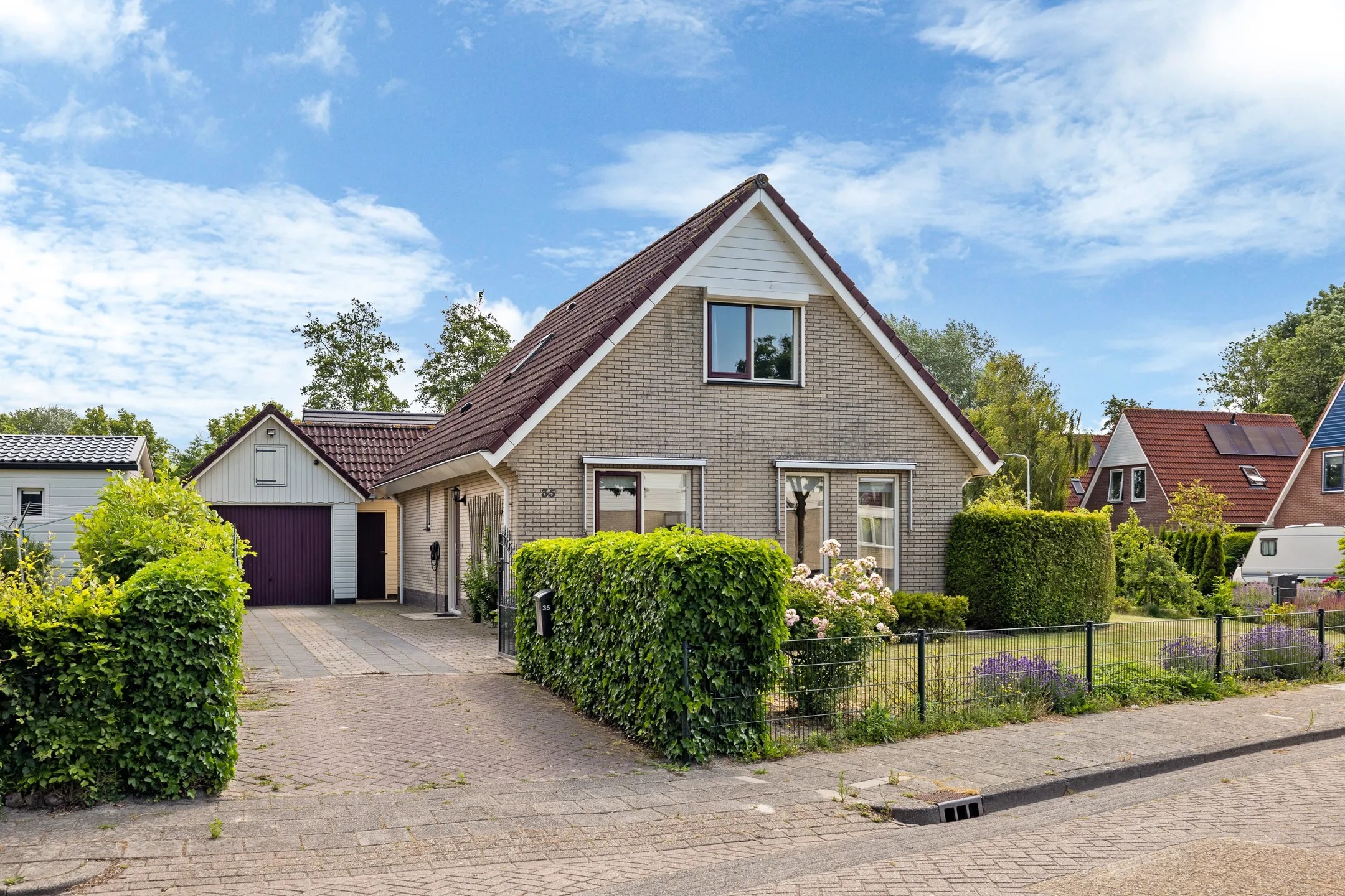 Vrijstaande woning Gerben van Tuinenstraat 35 in St.-Jacobiparochie