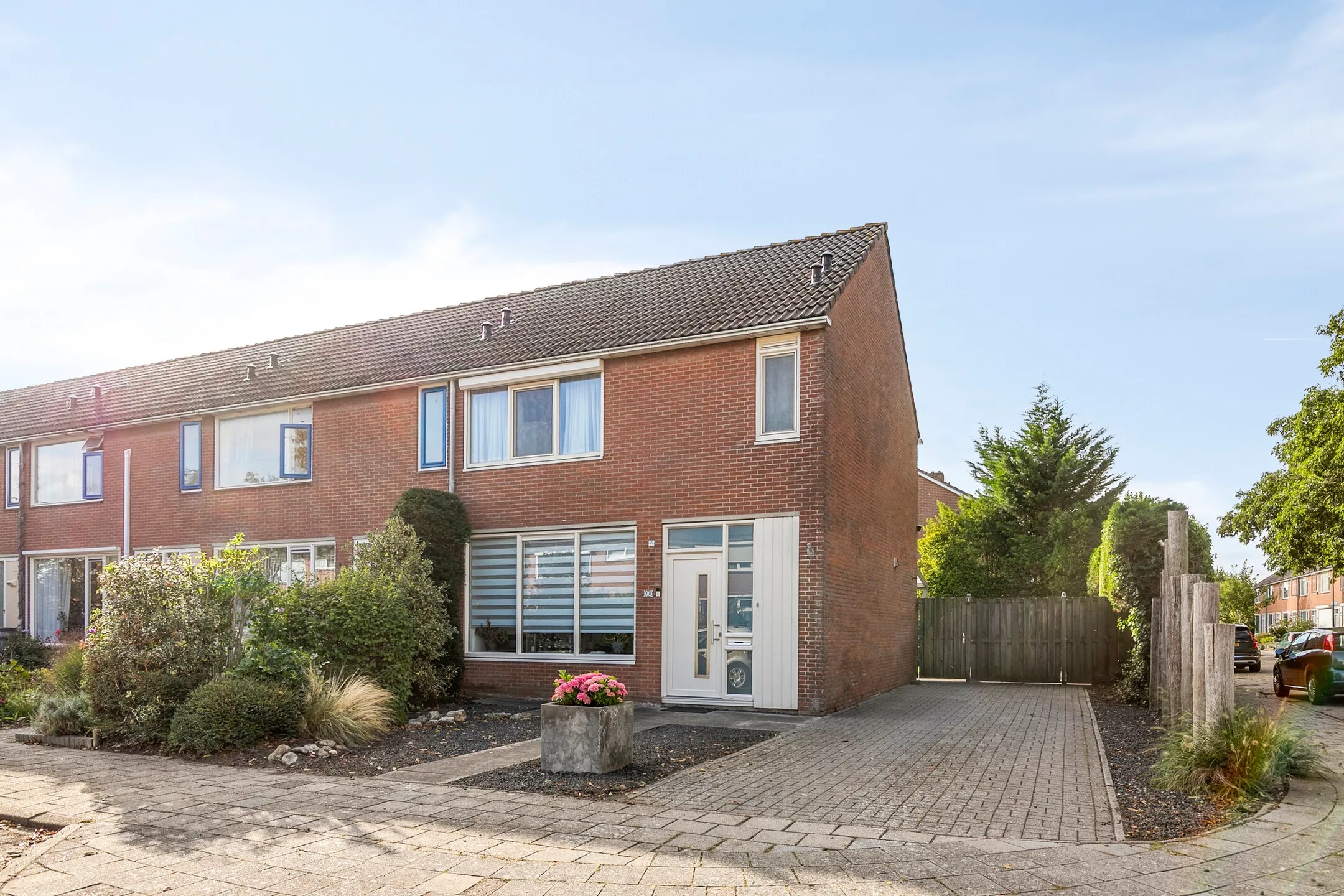 Hoekwoning Poortstraat 20 Serooskerke