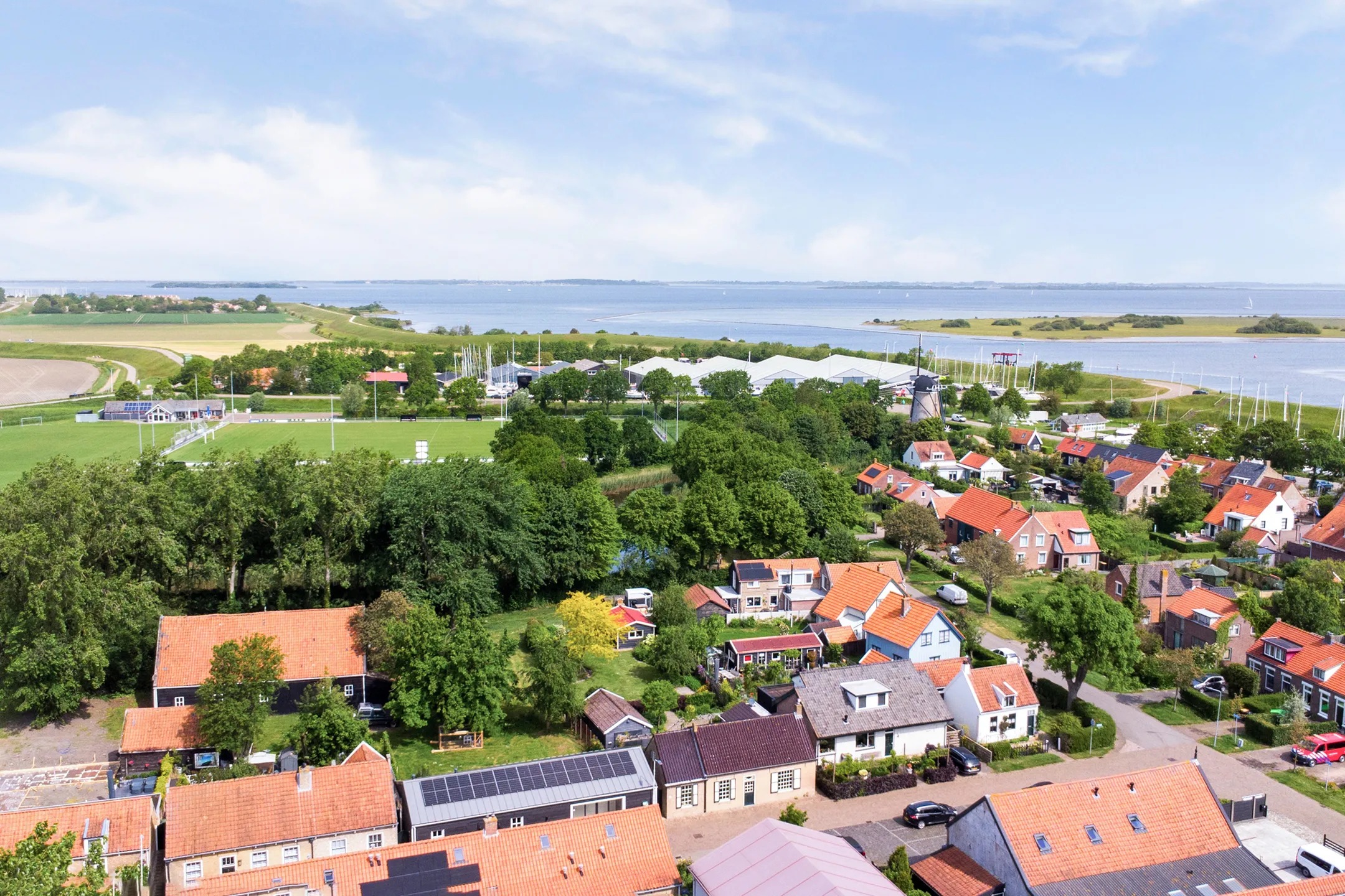 Vrijstaande woning (semi-bungalow) Nieuwstad 32 Brouwershaven