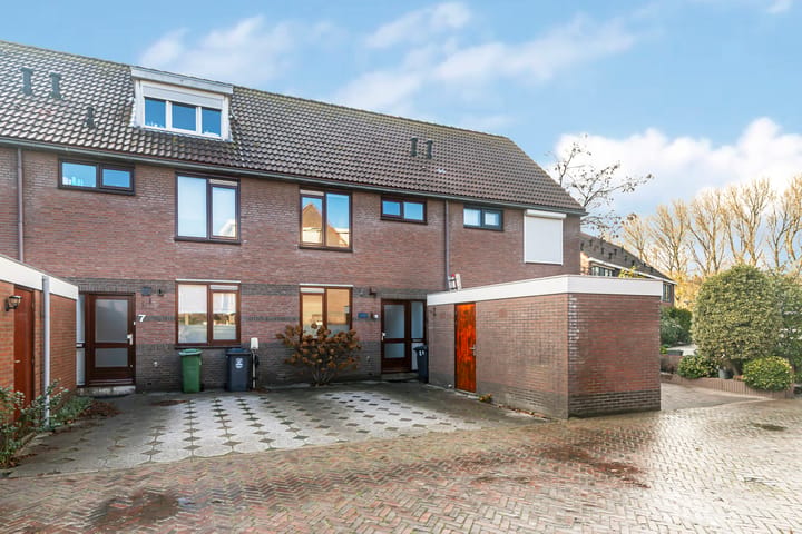 Tussenwoning Prins Florisstraat 9 Maasdijk