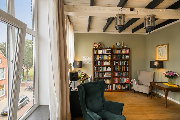Bovenwoning Simonsstraat 83 A in Delft