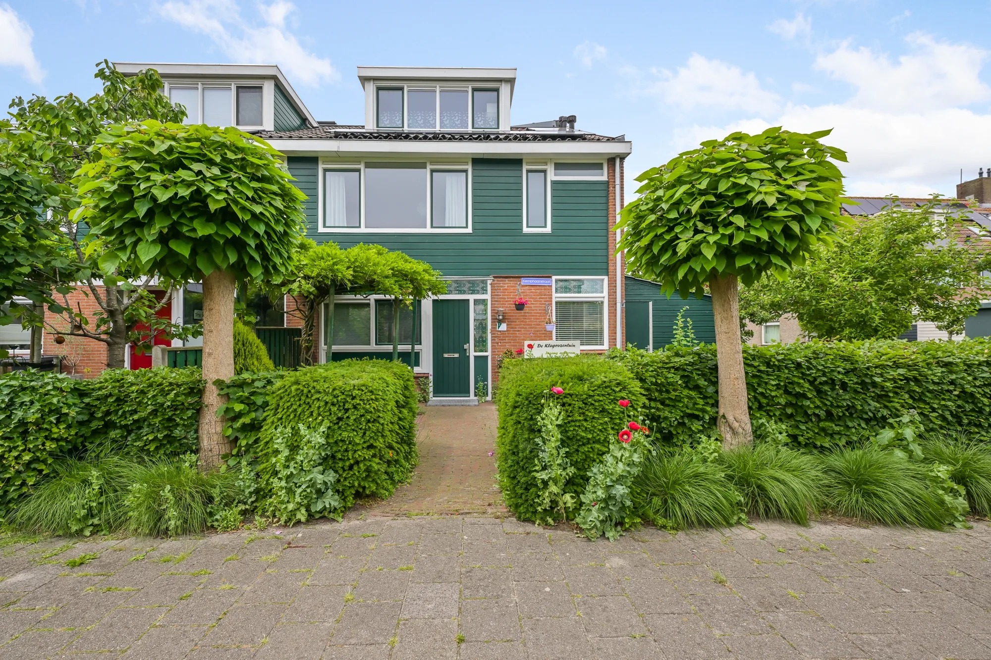 Hoekwoning Kemphaanstraat 2 Uitgeest
