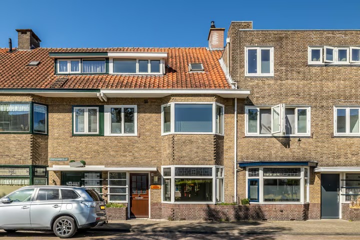 Tussenwoning Loopschansstraat 48 in Breda