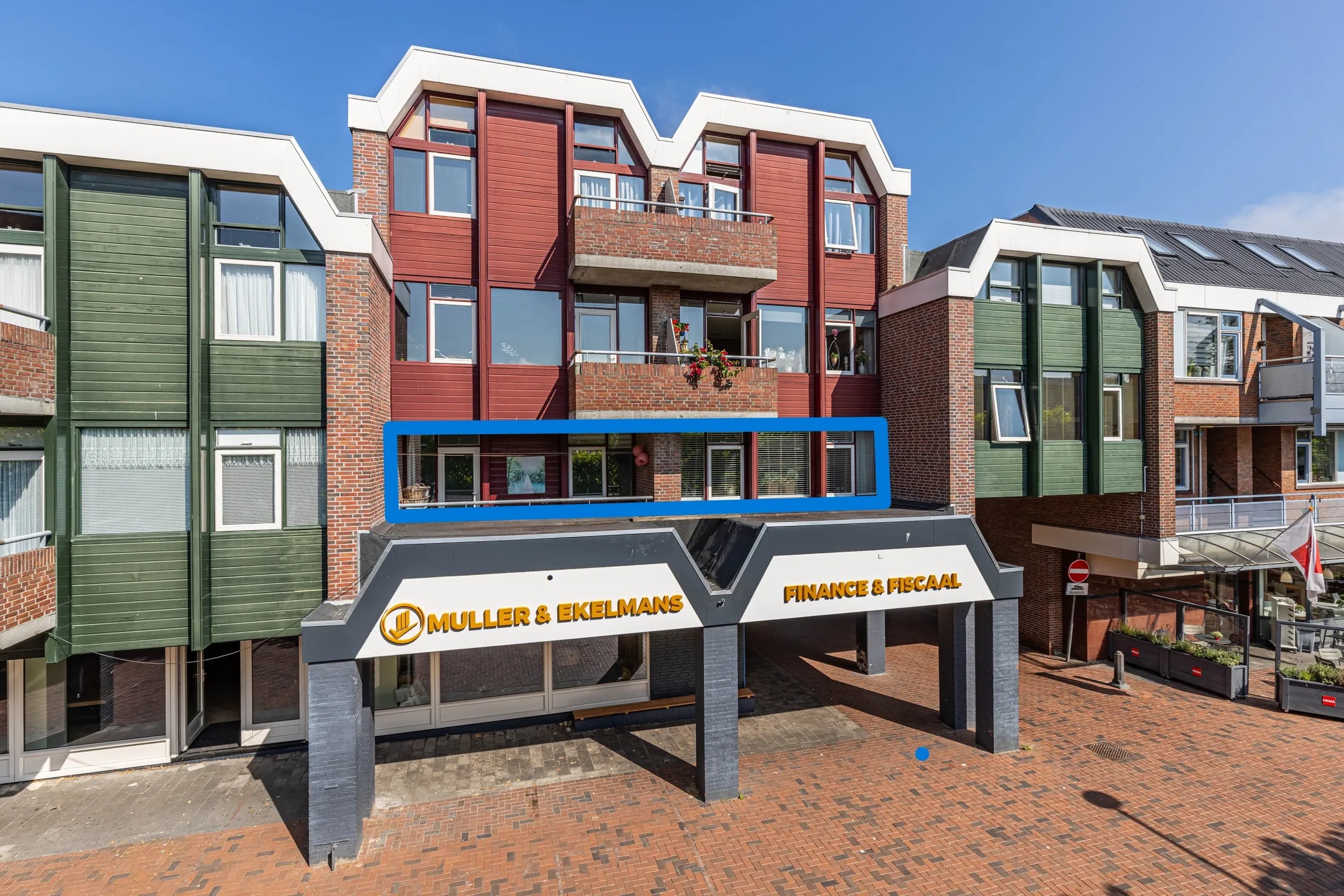 Portiekflat Europalaan 3 in Stadskanaal