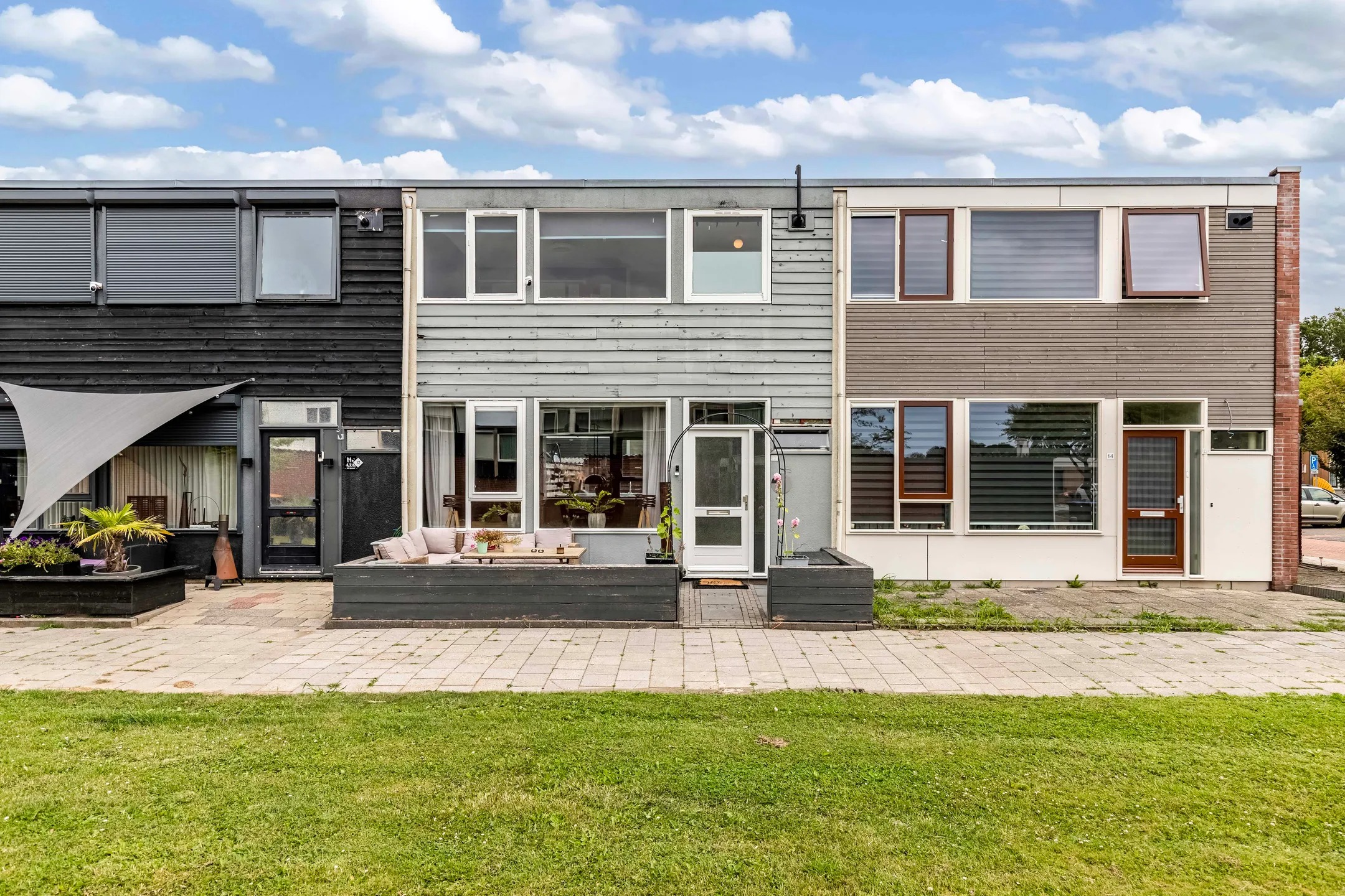 Tussenwoning Lucernehof 13 in Nagele
