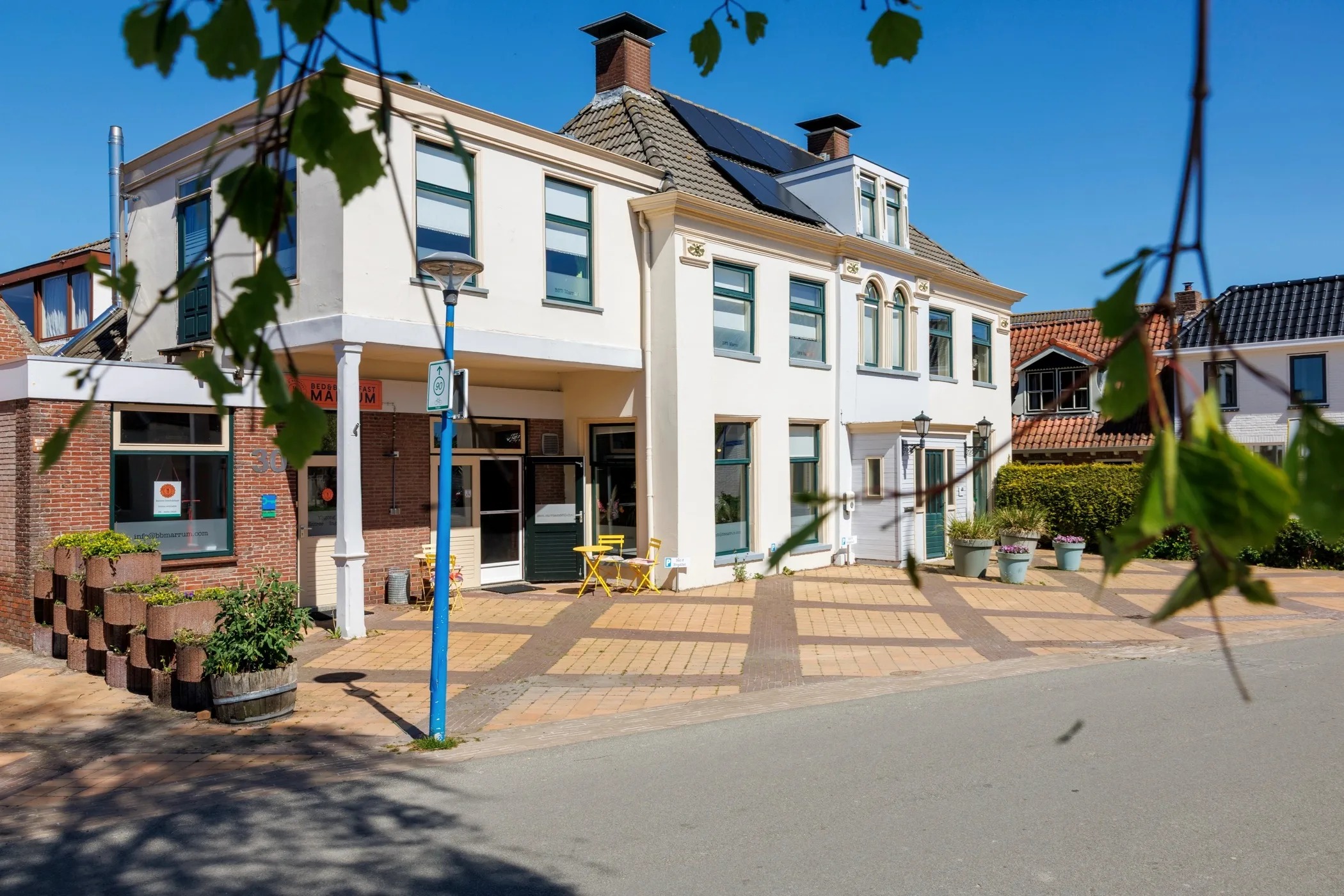 Vrijstaande woning Lage Herenweg 30 in Marrum