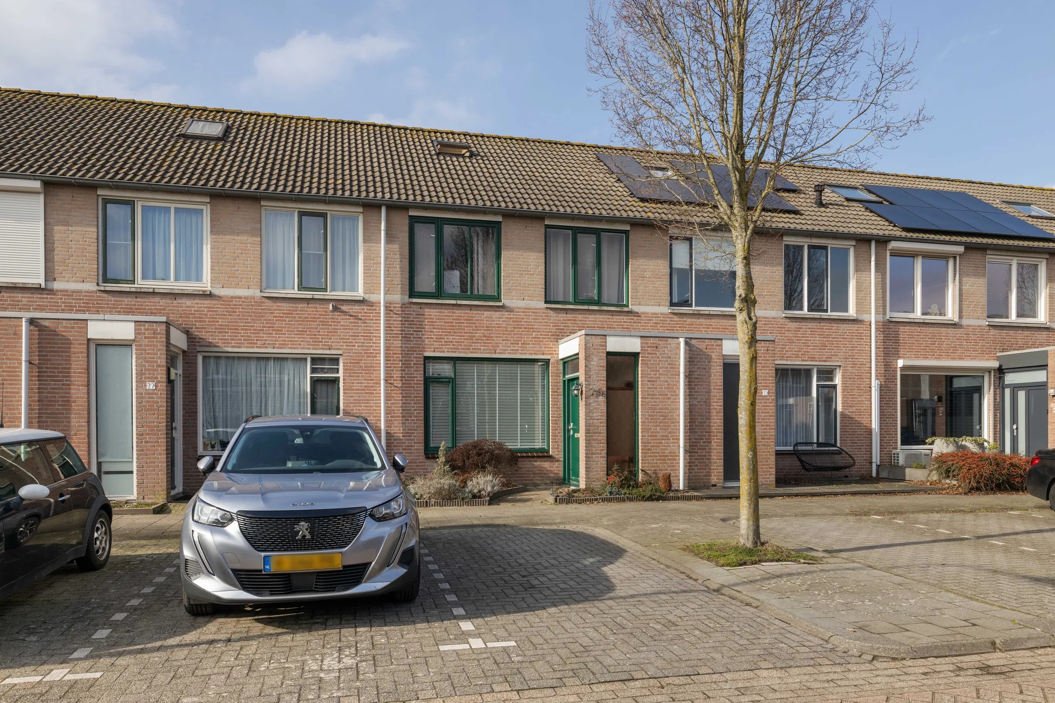 Tussenwoning Kruiningenstraat 75 Tilburg