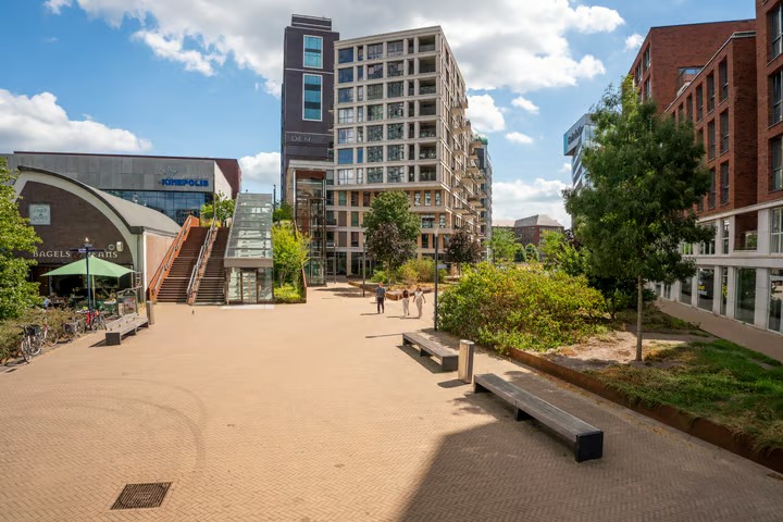 Portiekflat Kanseliersplein 162 in 's-Hertogenbosch