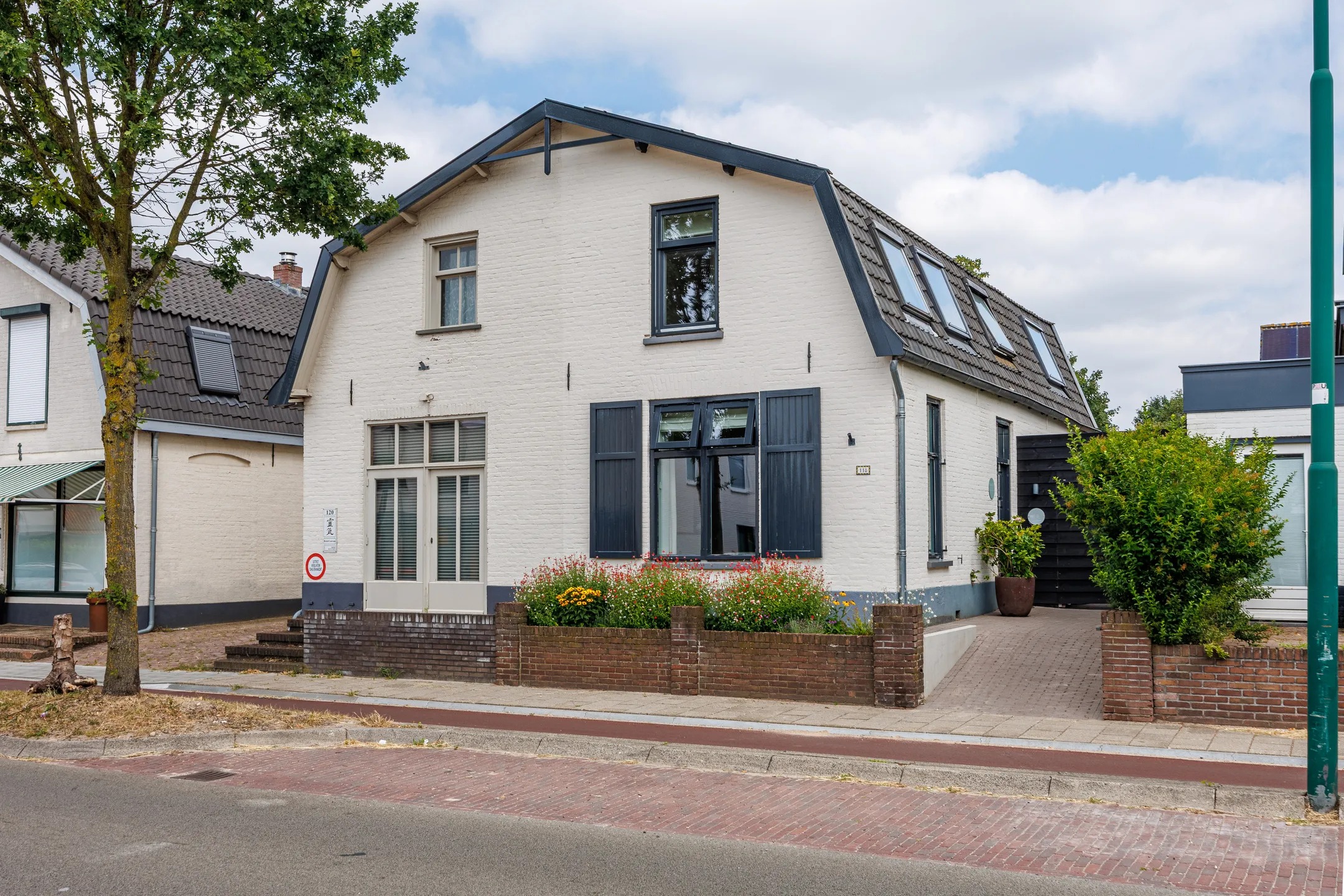 2-onder-1-kapwoning Rijksstraatweg 118 in Leersum