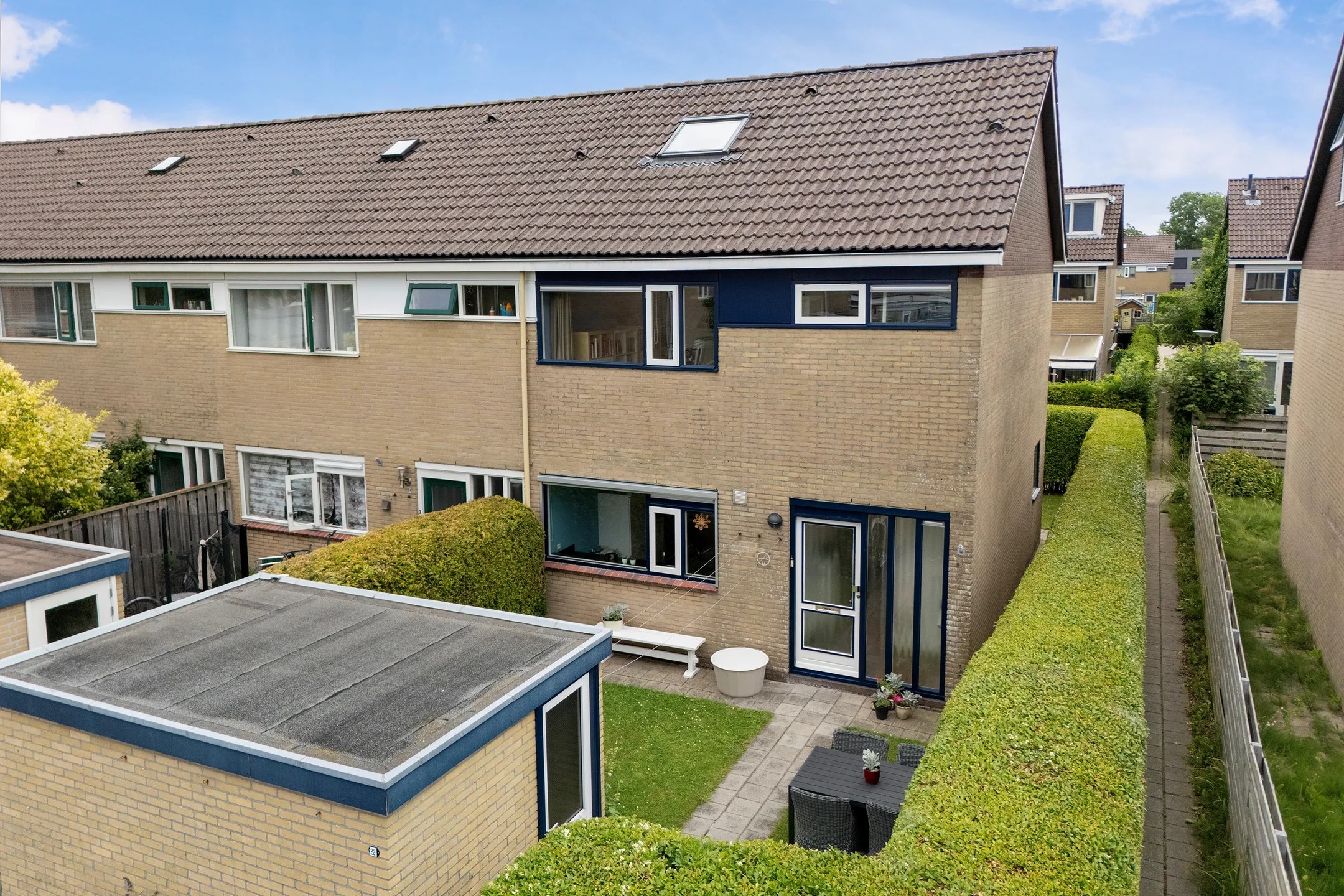 Hoekwoning P J Oudplein 22 in Franeker