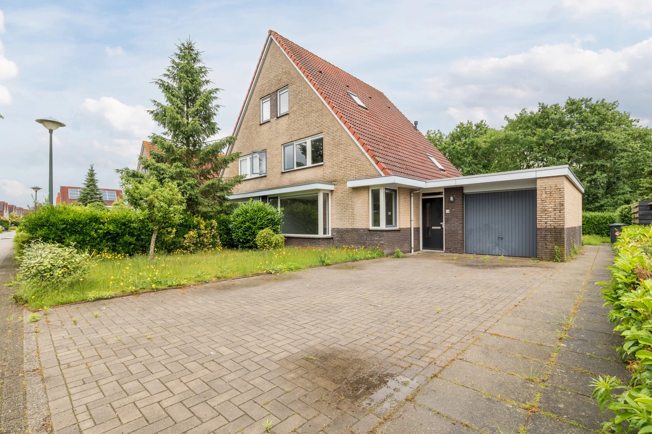 2-onder-1-kapwoning Sodalietdreef 34 in Emmen