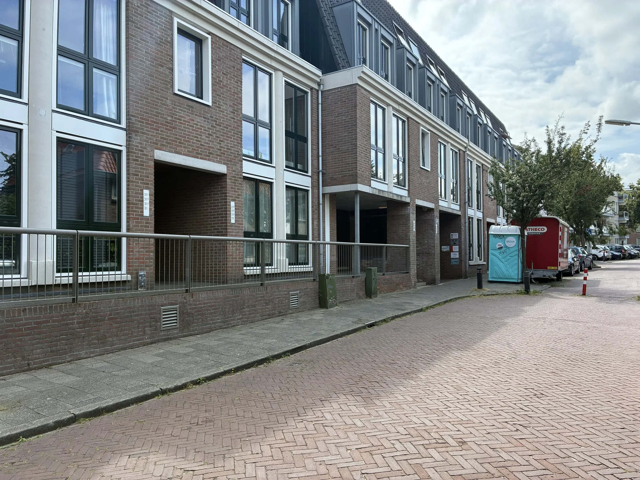 Bovenwoning Ruitersweg 39 C in Hilversum