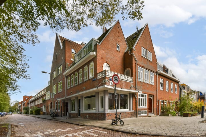 Dubbel benedenhuis Adelaarsweg 25 Amsterdam