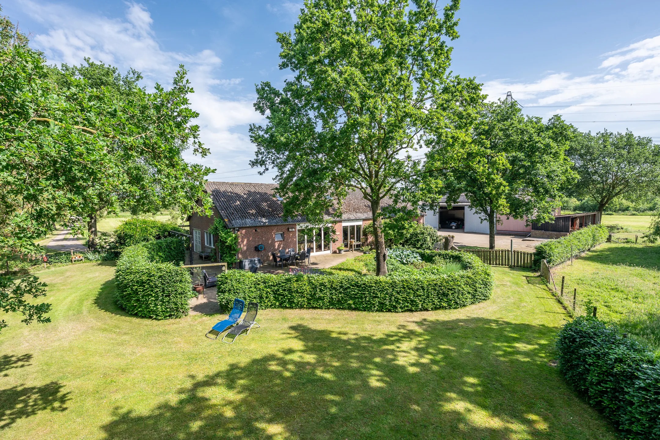 Vrijstaande woning (bedrijfs- of dienstwoning) Papenvoortsedijk 4 b in Rijkevoort