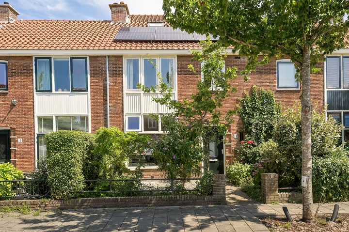 Tussenwoning Grunerielaan 24 in Oegstgeest