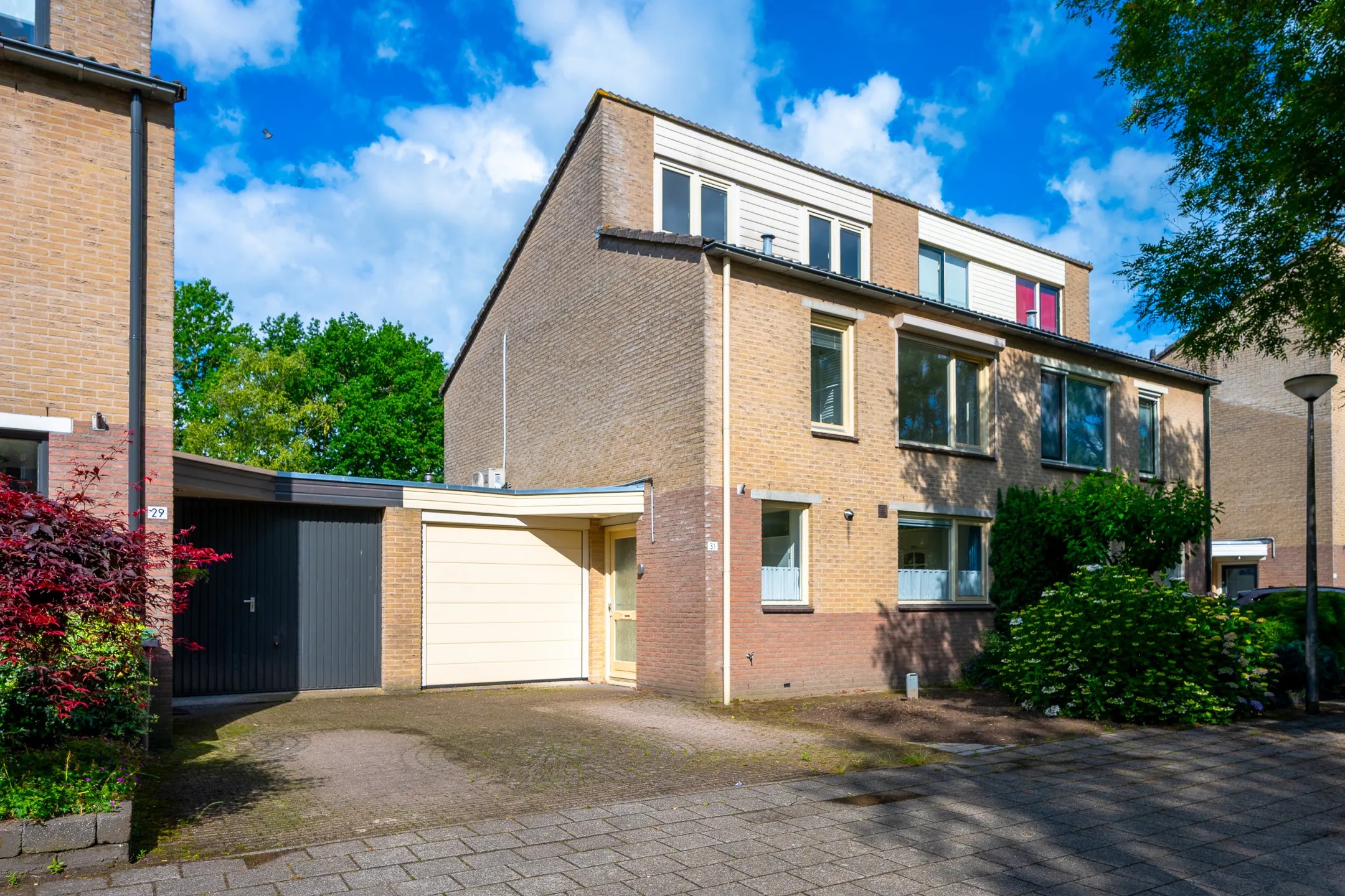 Geschakelde 2-onder-1-kapwoning Leonardo da Vincistraat 31 in Amersfoort