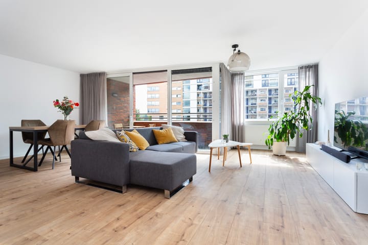 Portiekwoning (appartement) Jan Pettersonstraat 148 Rotterdam