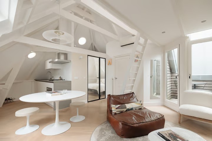 Bovenwoning Vondelstraat 72 H in Amsterdam