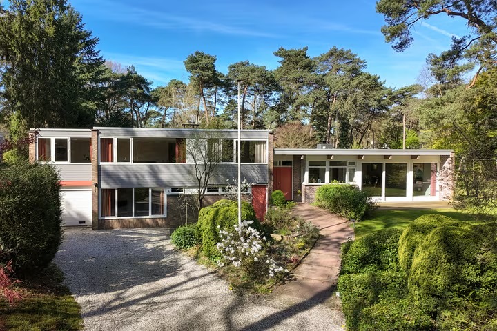 Vrijstaande woning (split-level woning) Lassuslaan 60 in Bilthoven