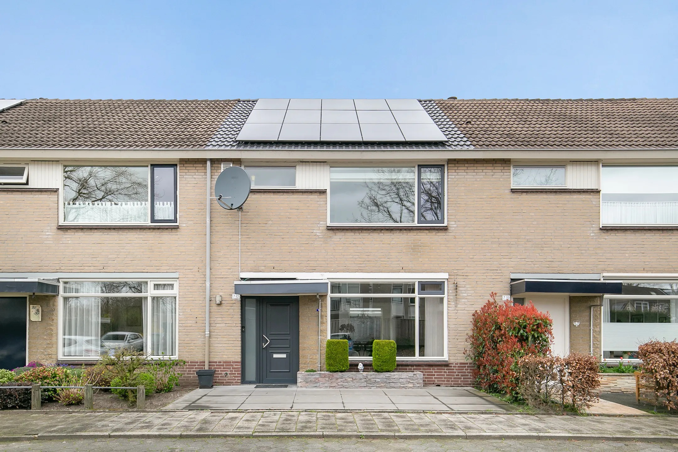 Tussenwoning Keizershof 728 in Uden
