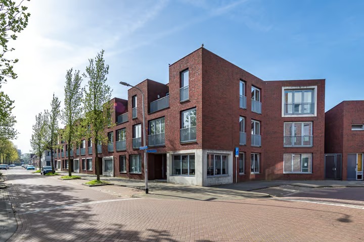 Galerijflat Veestraat 133 07 in Tilburg