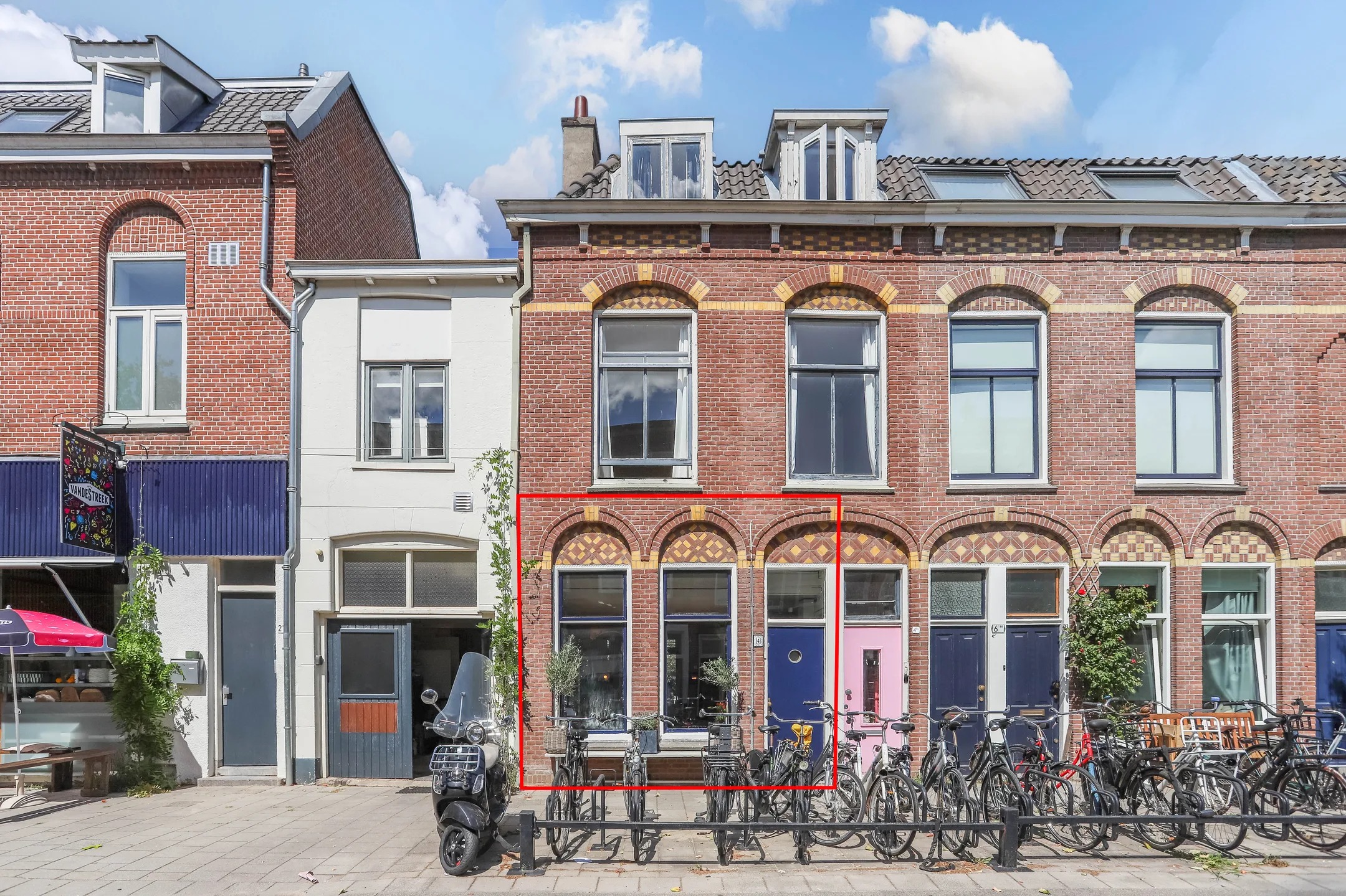 Benedenwoning Griftstraat 4 in Utrecht