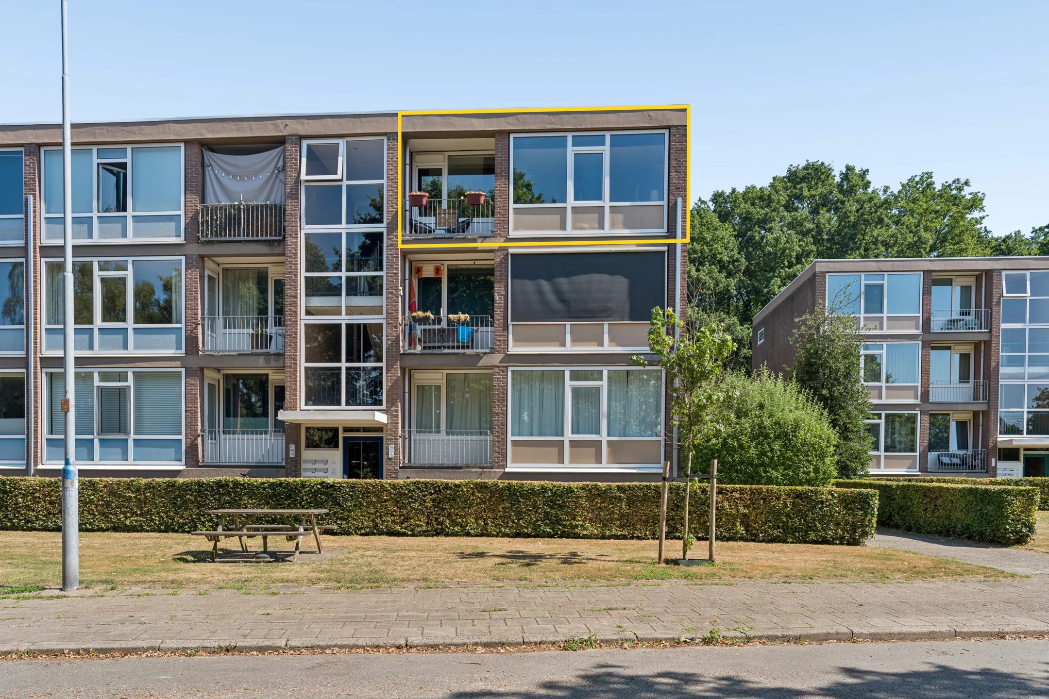 Portiekflat Ernst Casimirlaan 78 in Ede