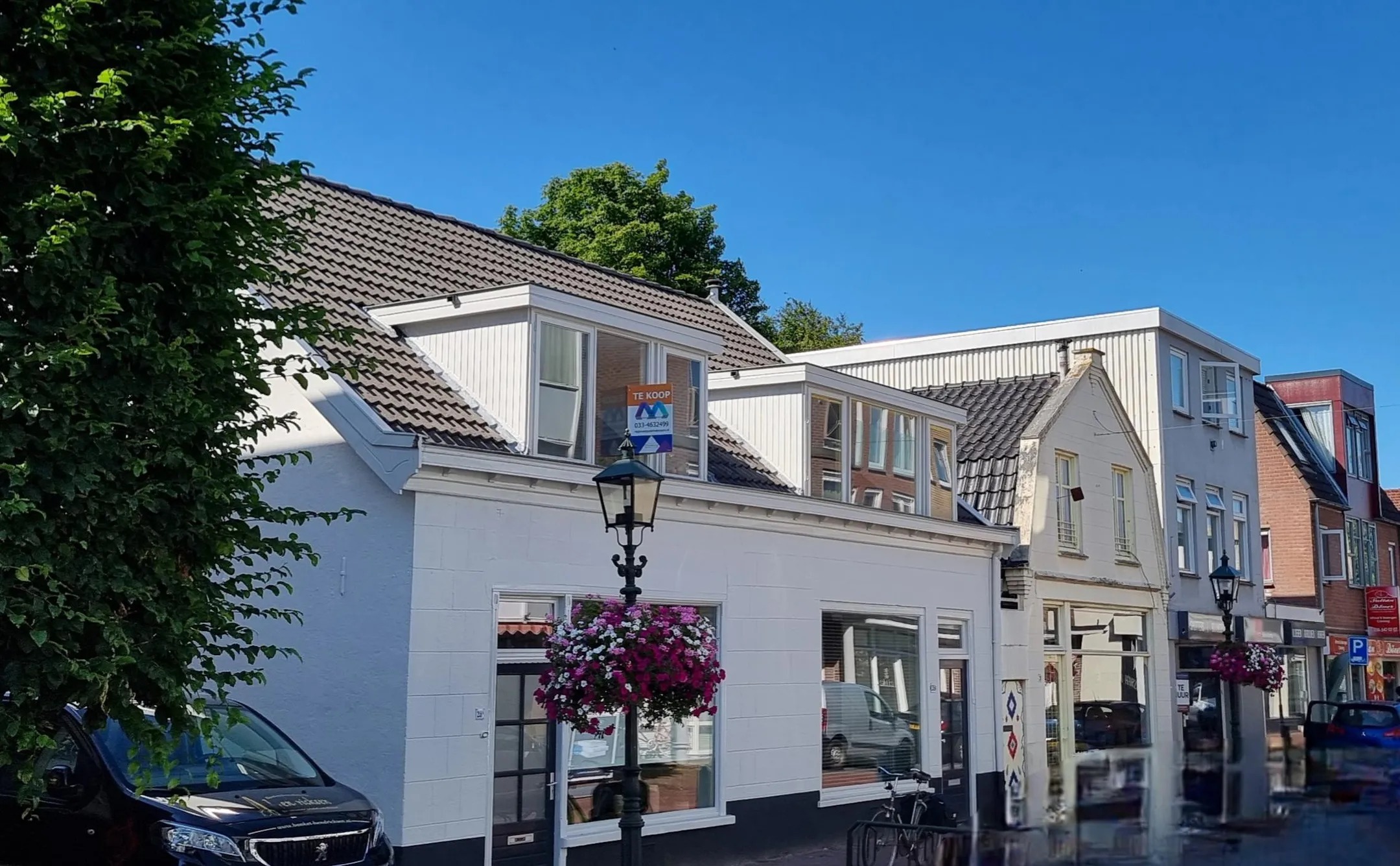 Portiekwoning Nieuwstraat 30 in Baarn