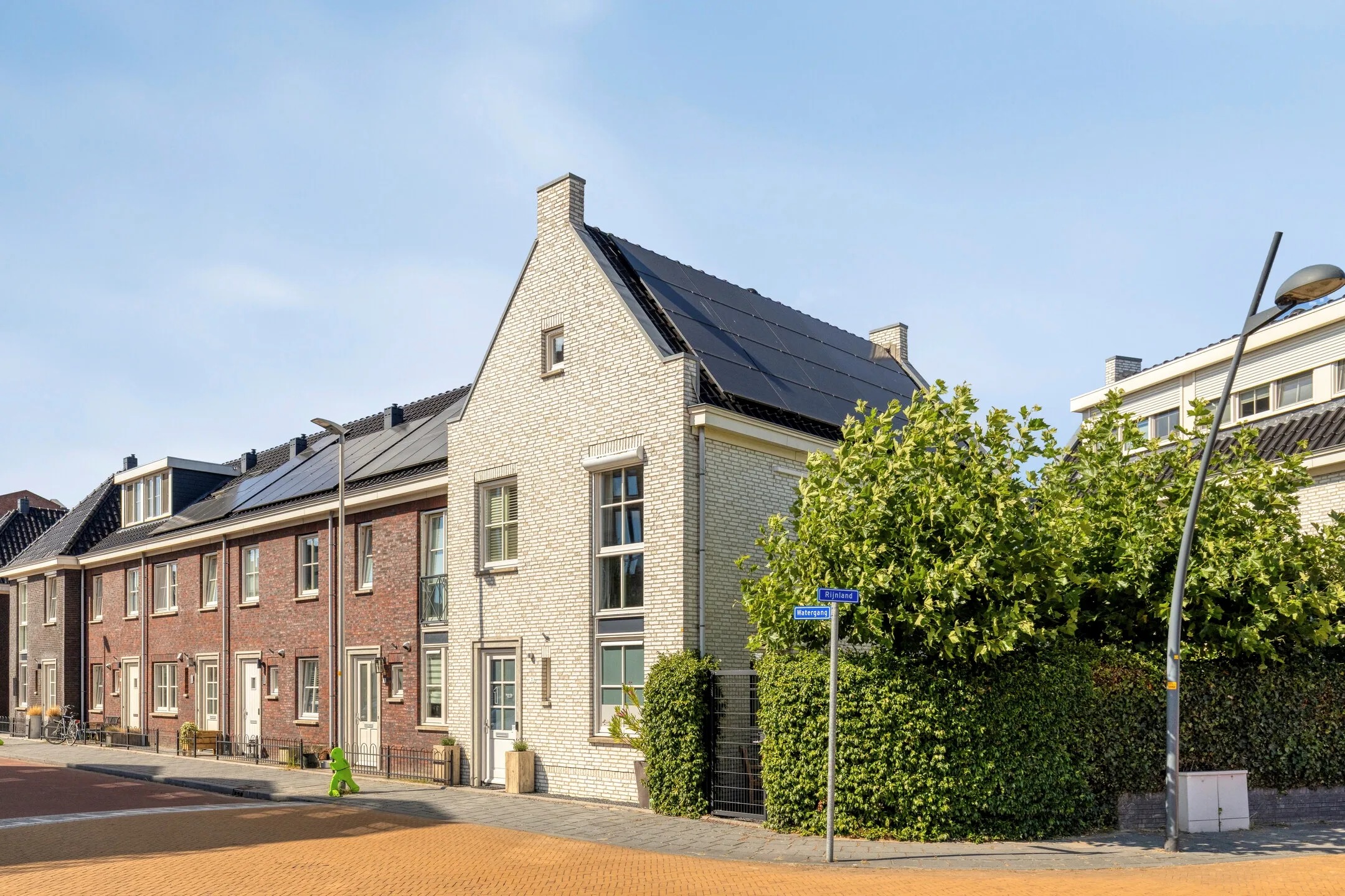 Hoekwoning Watergang 1 Spaarndam