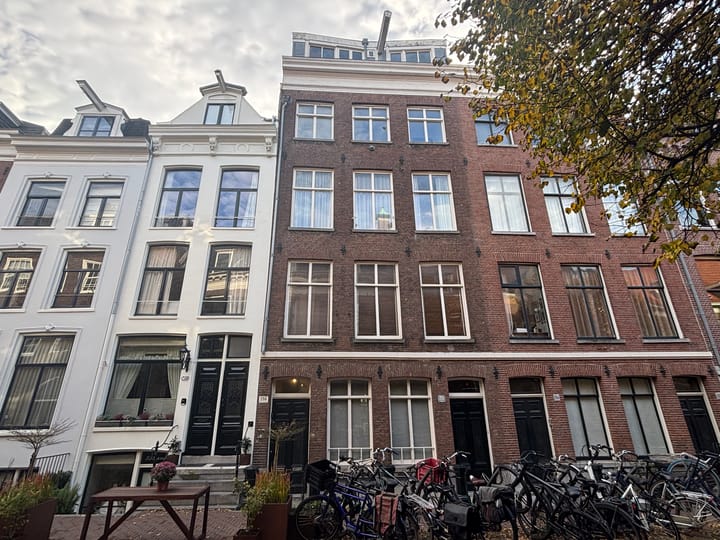 Bovenwoning (appartement) Kerkstraat 256 3 Amsterdam