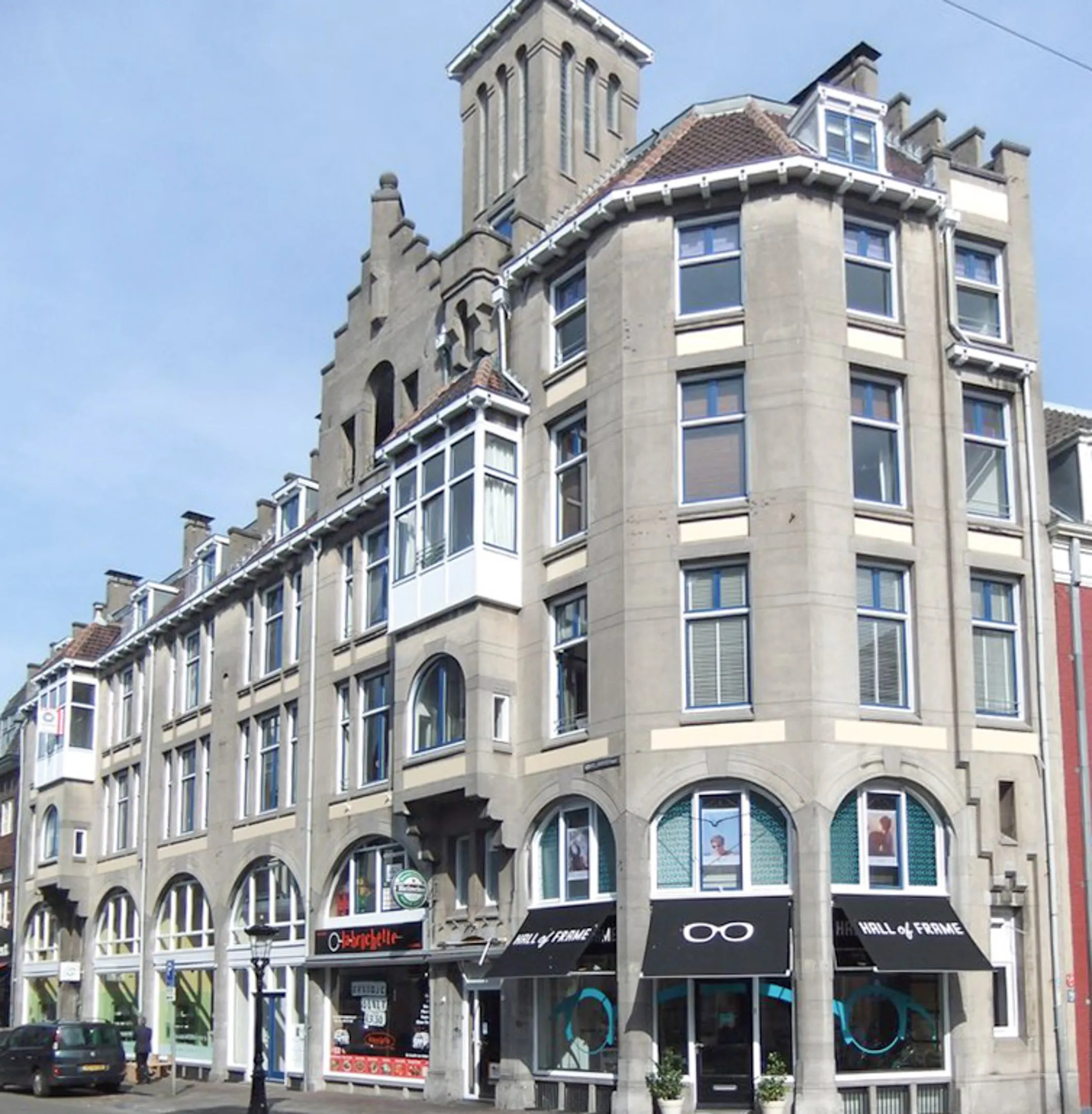 Portiekflat Korte Jansstraat 3 D Utrecht