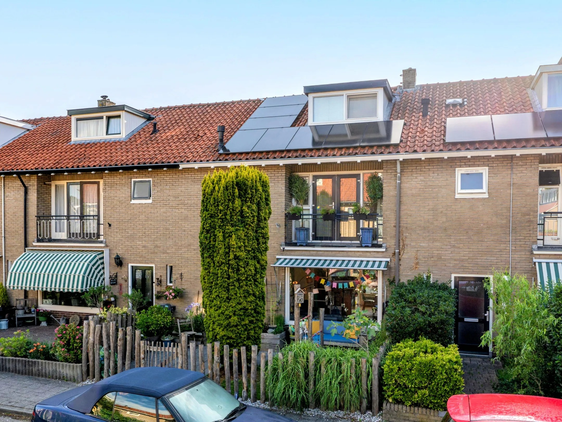 Tussenwoning Berkenlaan 6 in Loosdrecht