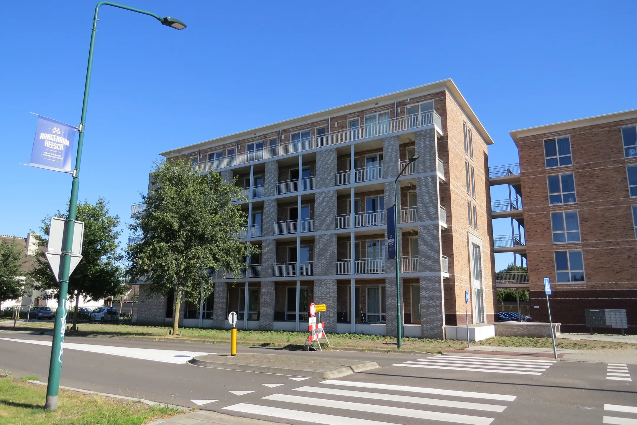 Portiekflat Graafsebaan 97 in Heesch