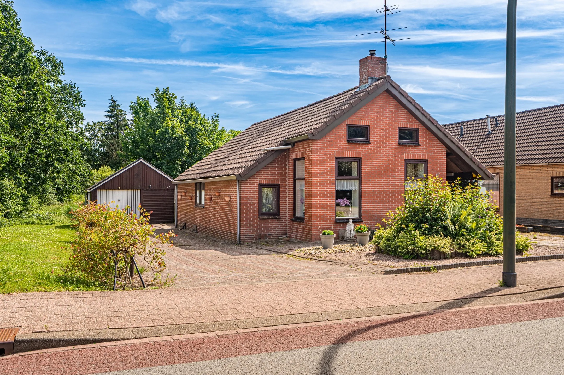 Vrijstaande woning Hoofdweg 20 in Midwolda