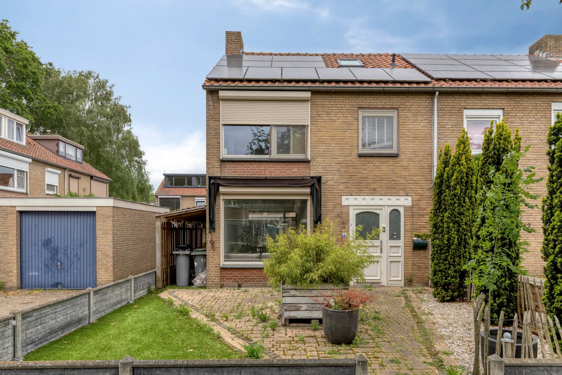 Hoekwoning Zwanensingel 41 in Wijchen