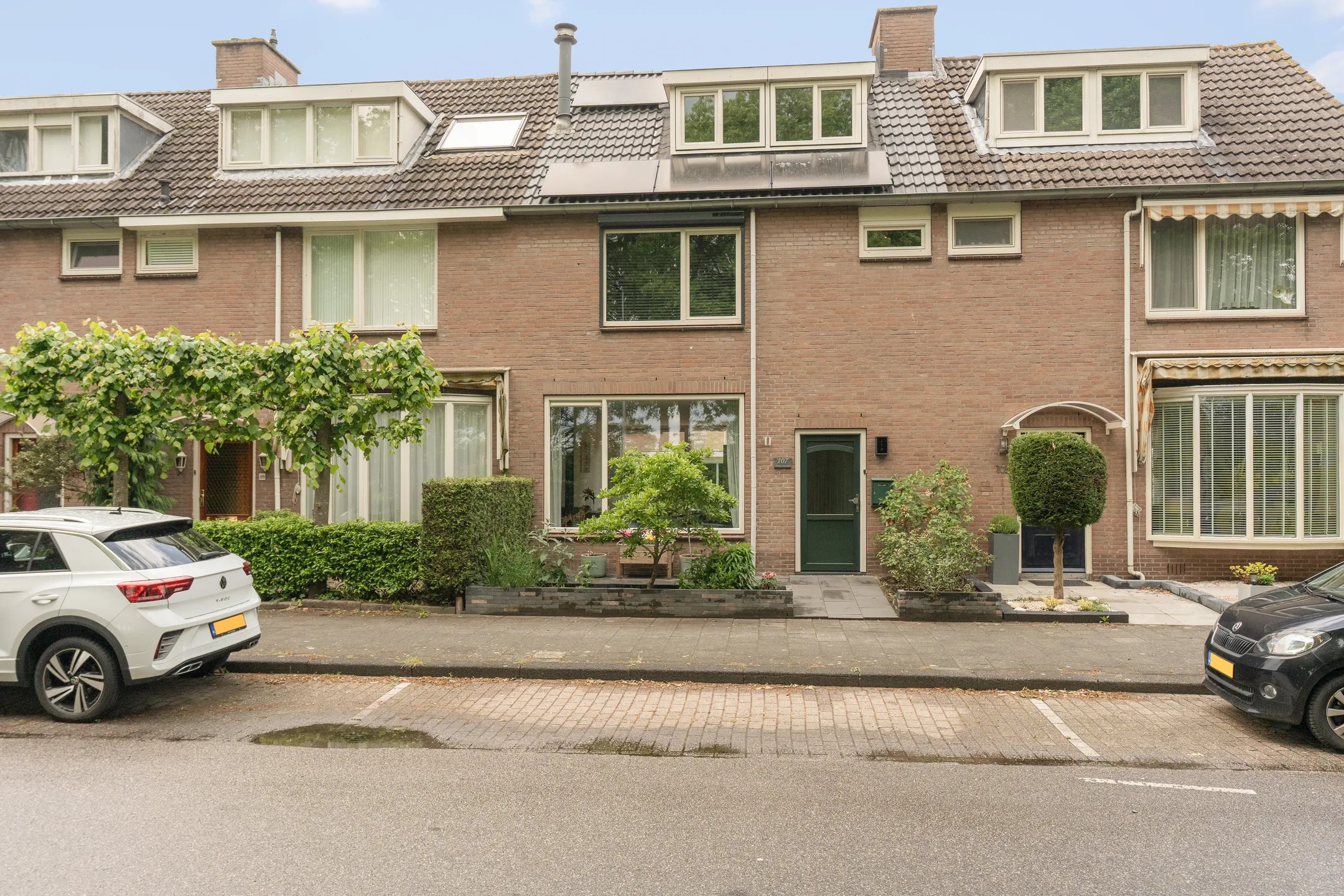 Tussenwoning Langeweg 107 in Vianen