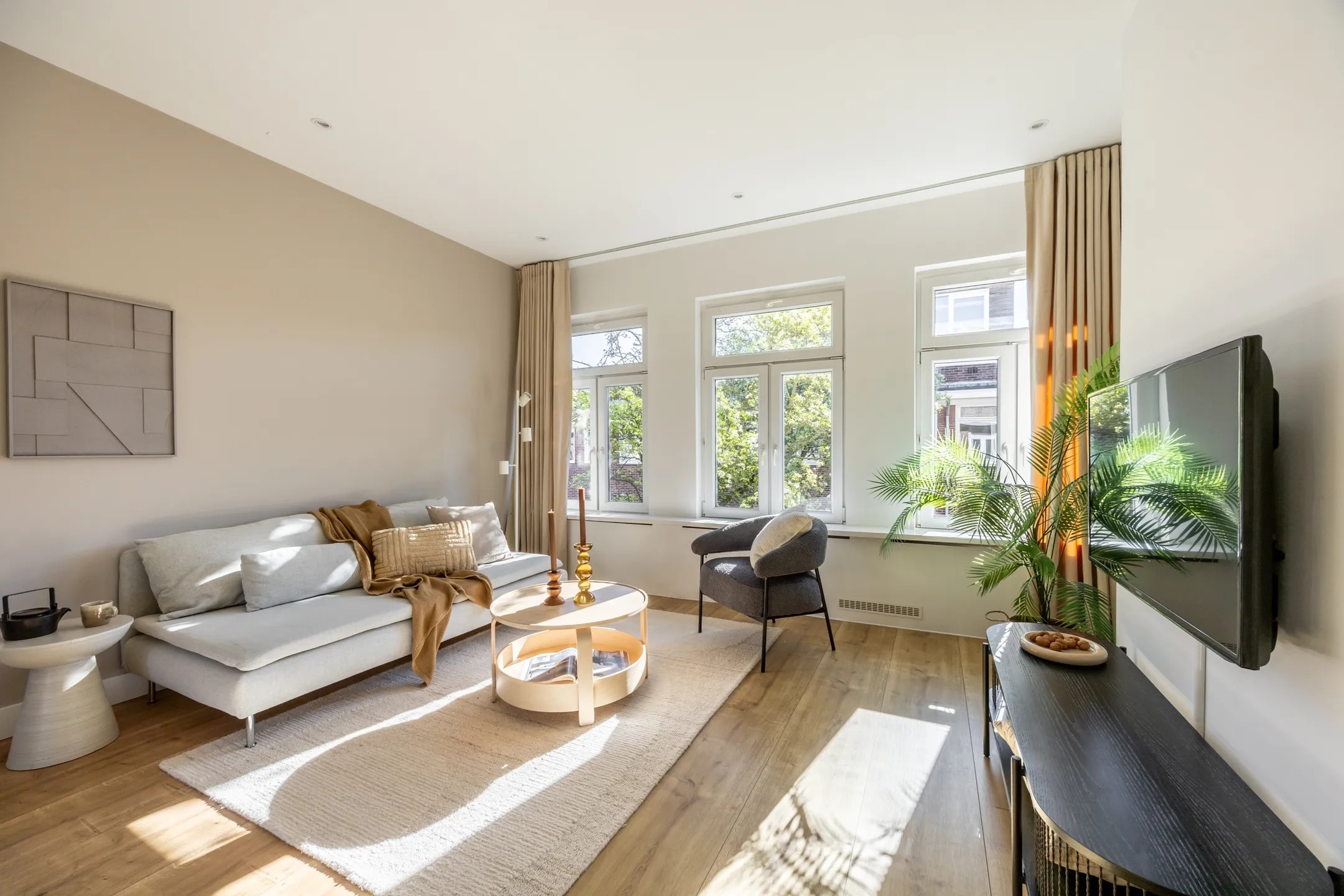 Bovenwoning Ben Viljoenstraat 11 RD in Haarlem