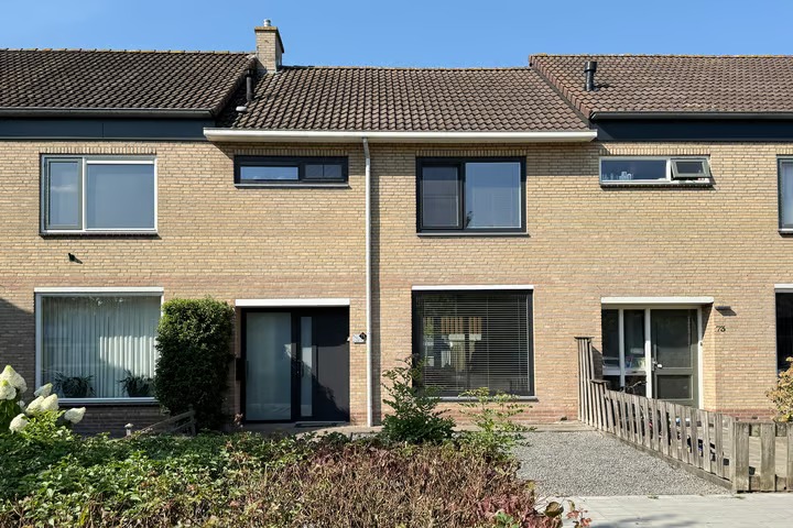 Tussenwoning Van Gaasbeekstraat 71 in Klundert