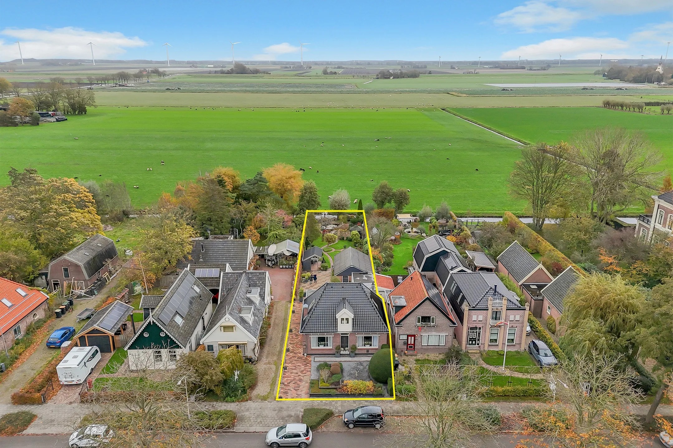 Vrijstaande woning Bosstraat 64 in Winkel