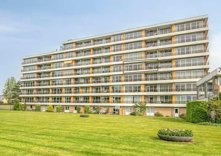 Portiekflat Bavelselaan 404 in Breda