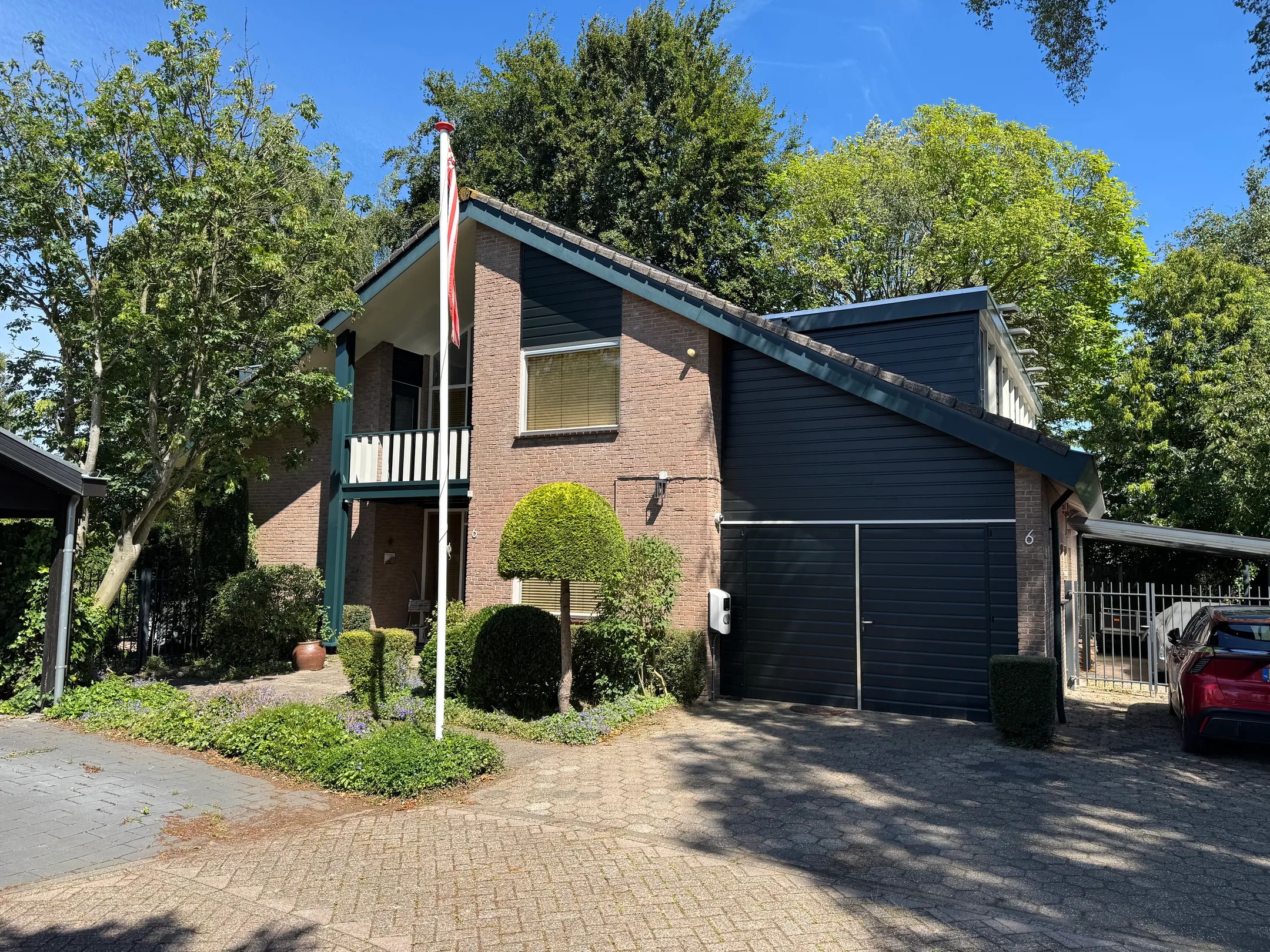 Vrijstaande woning Batelaar 6 Oosterhout