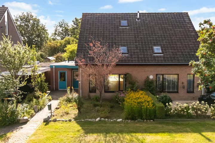 2-onder-1-kapwoning Kruirad 45 in Buitenpost