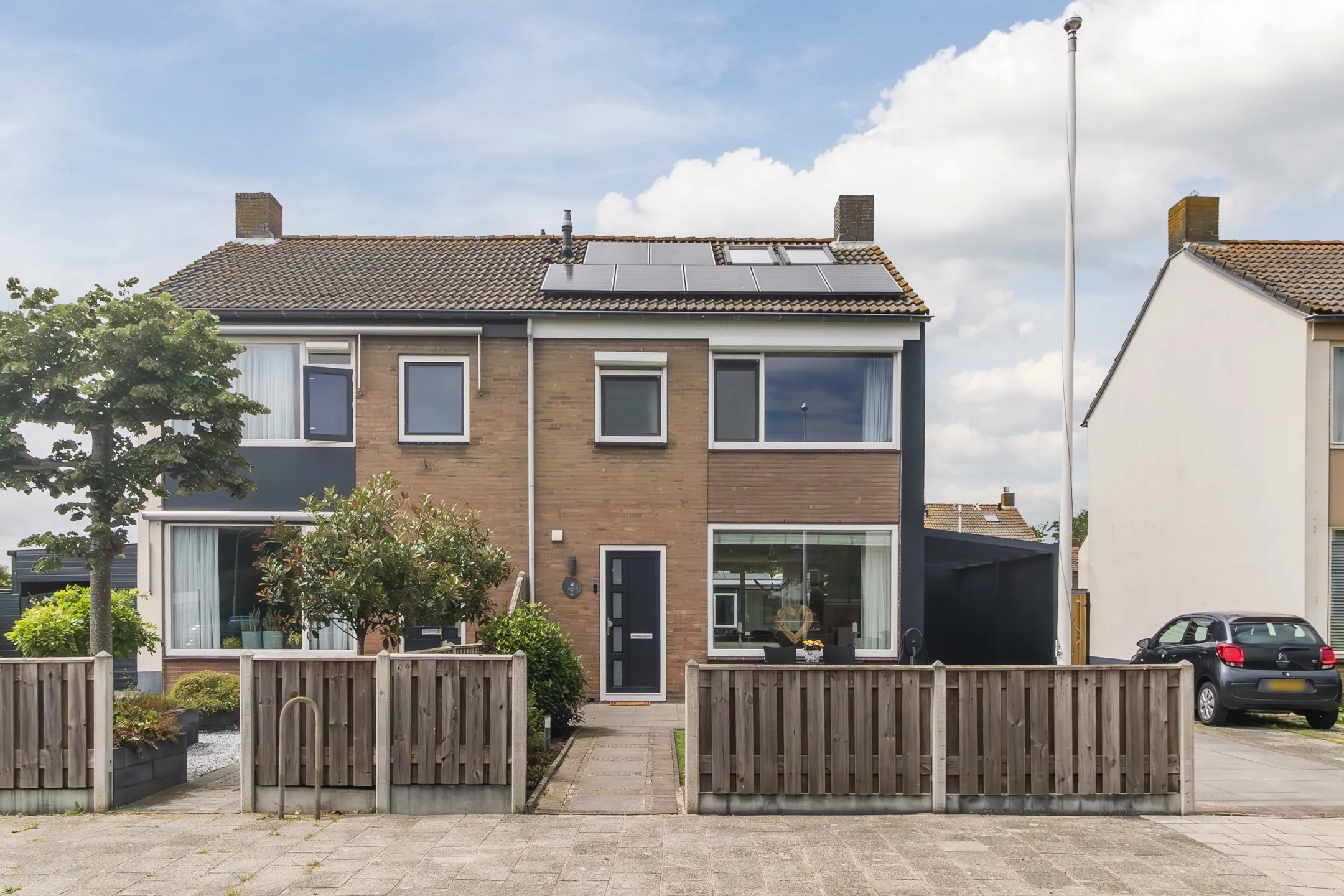 2-onder-1-kapwoning De Regtstraat 4 in Abbenes