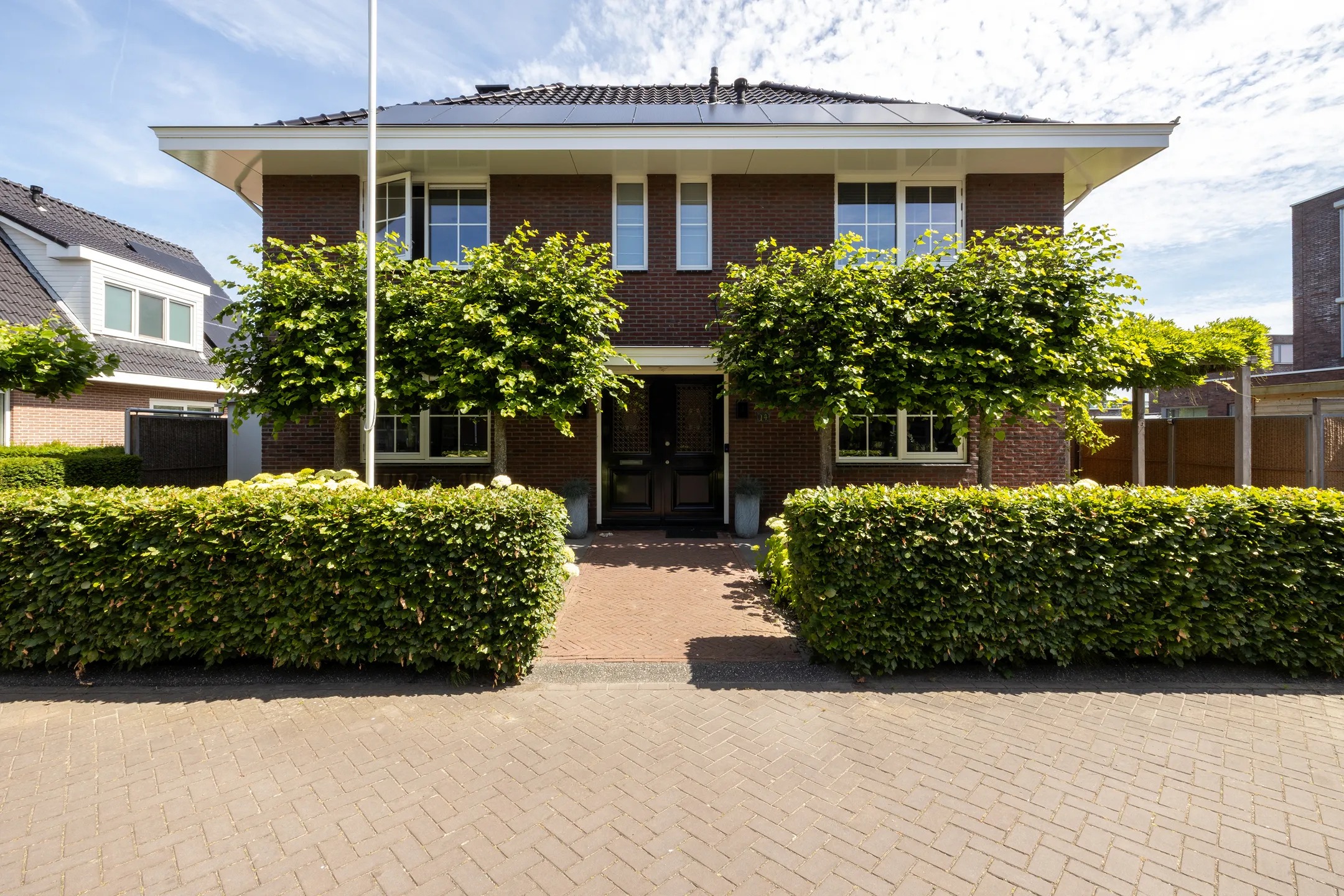 Vrijstaande woning Emmensstraat 14 in Honselersdijk