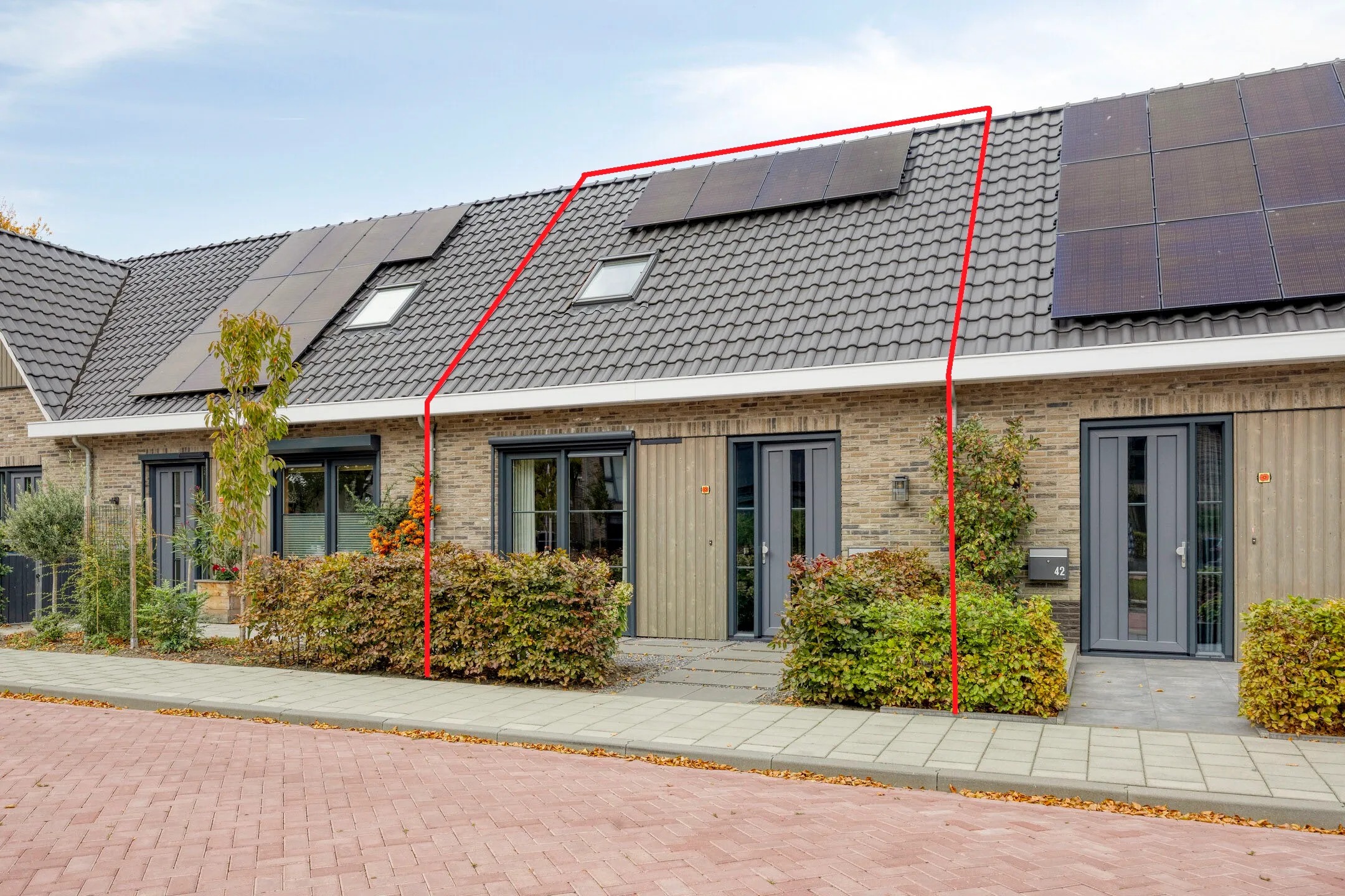 Tussenwoning Piet Snoeijersstraat 44 in Steenbergen