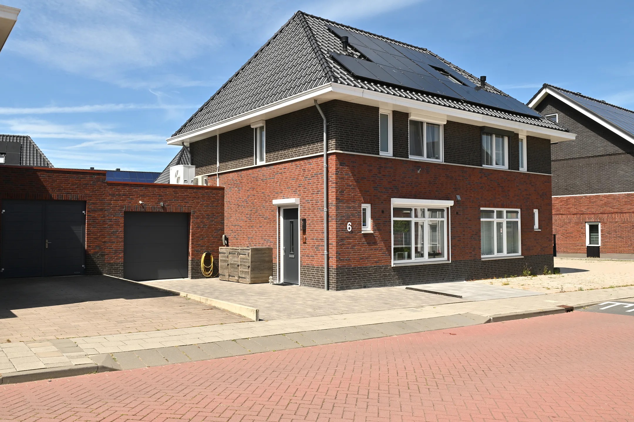 2-onder-1-kapwoning Vesting 6 in Steenbergen