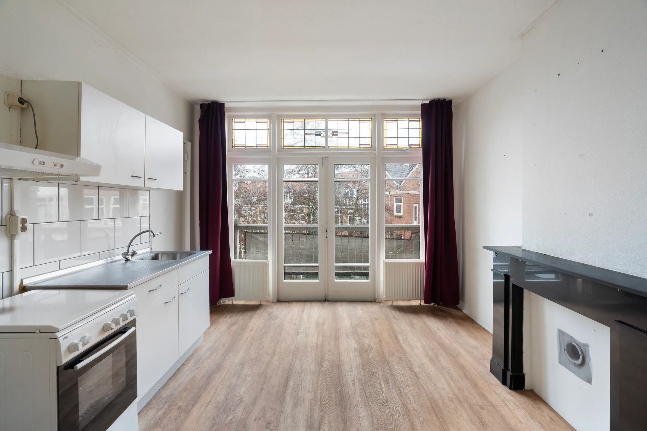 Bovenwoning Samuel Mullerplein 15 D in Rotterdam
