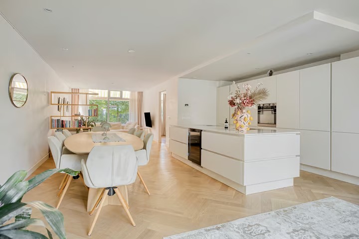 Tussenwoning Biesbosch 6 in Amstelveen